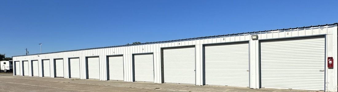 Storage Units Available